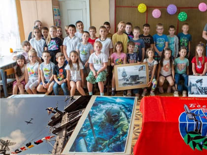 В Лосино-Петровском прошла фотовыставка «О службе морской», приуроченная Дню военно-морского флота