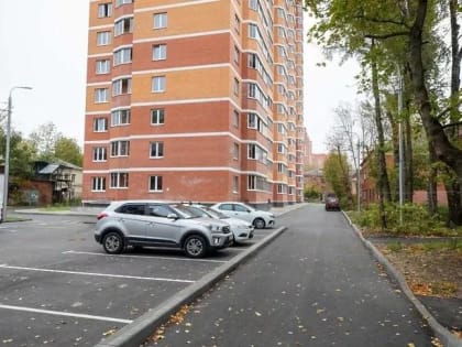 Ключи от квартир начали выдавать дольщикам ЖК «Шепчинки» округа Подольск