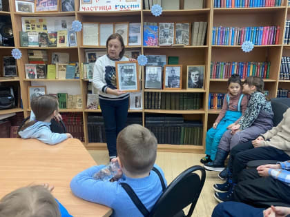 Юным тучковцам – об освободителях поселка