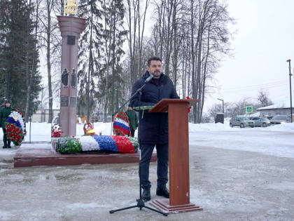 В Тучково отметили 82-ю годовщину освобождения поселка