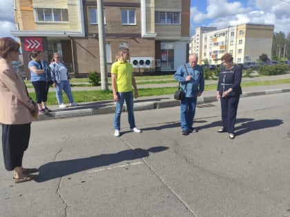 Единороссы Балашихи держат на контроле безопасность на дорогах города