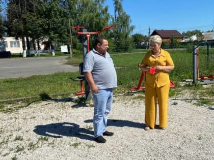 Встречи с жителями