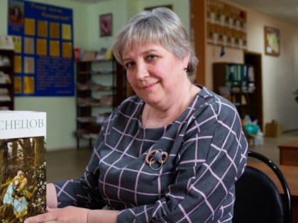 О каталоге, шифре и любимых читателях рассказала директор каширской библиотеки Лариса Рослякова