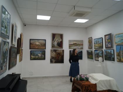 Выставка «Зимний вернисаж» работает в Протвино