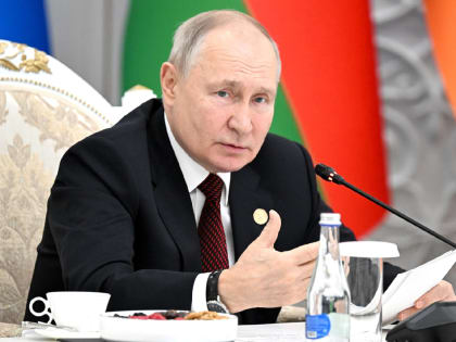 Путин прибыл на форум «Один пояс, один путь»