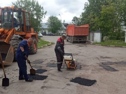 В Рузском округе ликвидируют ямы