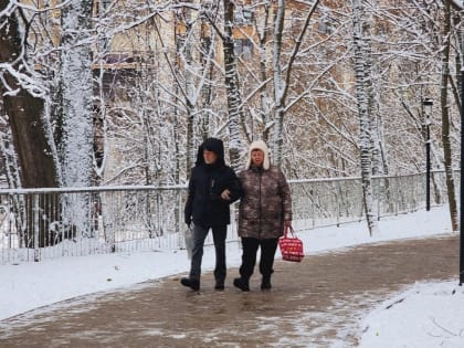 Звенигород готов к зимним снегопадам