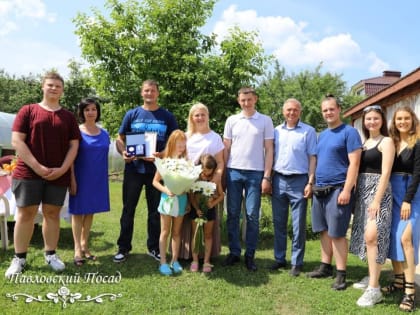 30 лет совместной жизни в этом году отметили Сергей и Елена Петровы