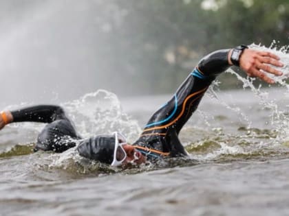 Заплывы серии Open Water прошли в Истре