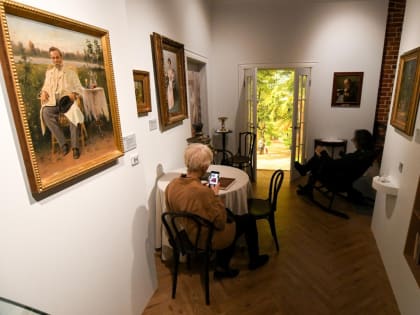 Выставка «Маковские: Константин и Владимир» открылась в Подмосковье