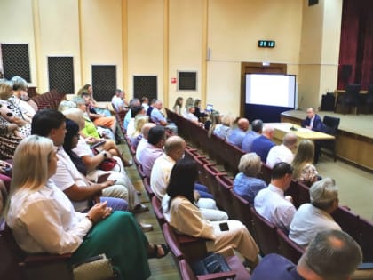 Глава городского округа Воскресенск провёл оперативное совещание