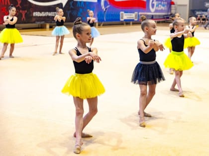 Учебно-тренировочные сборы по художественной гимнастике прошли в г. Орехово-Зуево