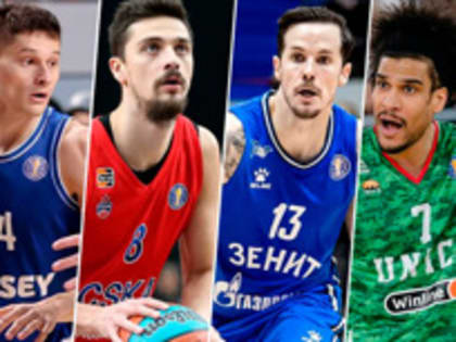 Астапкович и Герасимов в числе лучших Единой лиги