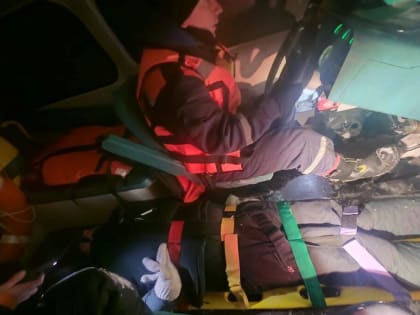 Двое на снегоходе разбились о причал в Подмосковье