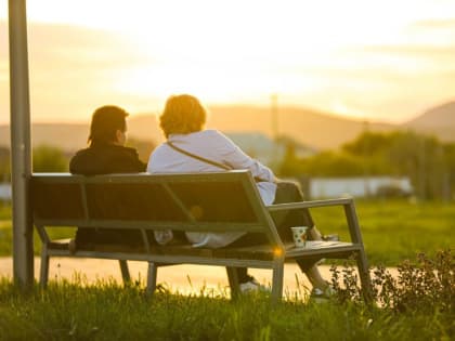 Среднемесячная температура в Подмосковье достигла 18,8 градусов