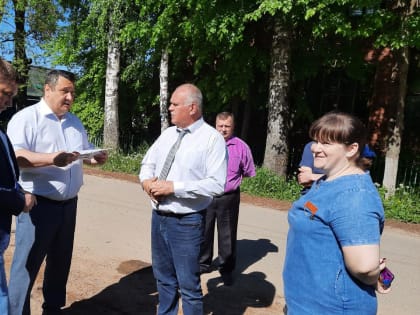 Состоялся выезд главы Талдомского округа в Вербилки