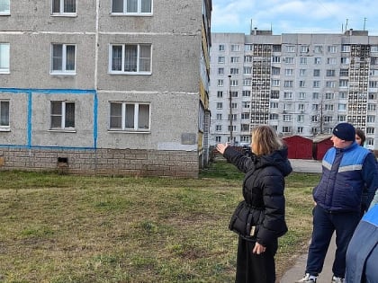 Проверка состояния жилых домов в Воскресенске