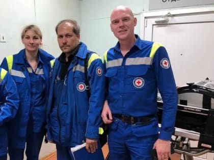 В Сергиевом Посаде пациента вывели из состояния клинической смерти