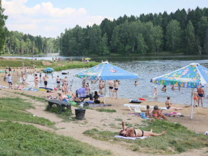 В Сергиево-Посадском округе 3 официальных пляжа