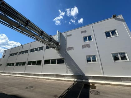 Завершение реконструкции фармацевтического комплекса в Серпухове