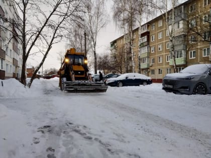 Расчистка проездов и автостоянок 2024