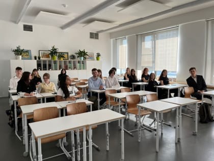 Представители школы №338 рассказали о деятельности предпрофессионального класса