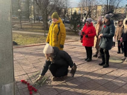 В Серпухове отметили 83-ю годовщину освобождения Московской области от немецко-фашистских захватчиков