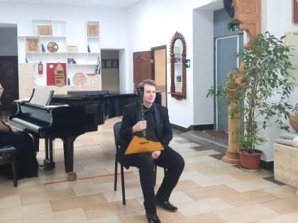 В Дороховской ДШИ состоялся концерт