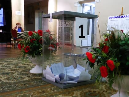 Закончился первый день голосования на выборах губернатора Московской области