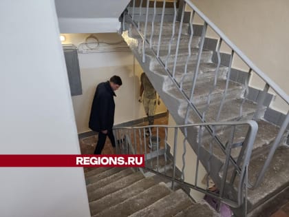 Ремонт подъездов в Дубне почти завершен