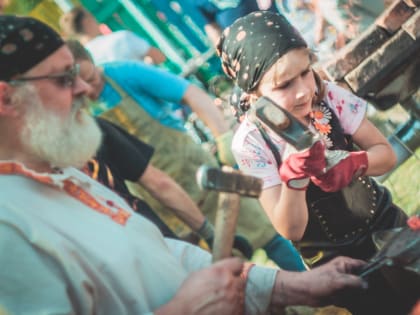 XVI Международный Бывалинский фестиваль кузнечного искусства состоится в Павловском Посаде 12 июня