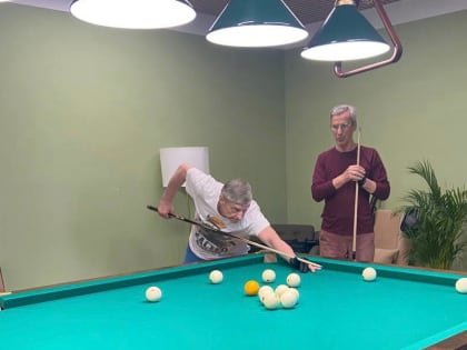 Встречу любителей бильярда организуют в ЦМД «Воскресенское»