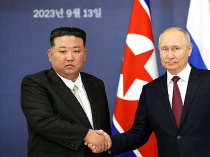 Путин принял приглашение Ким Чен Ына посетить Северную Корею