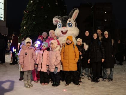 В Большом Серпухове продолжаются предновогодние мероприятия для всей семьи