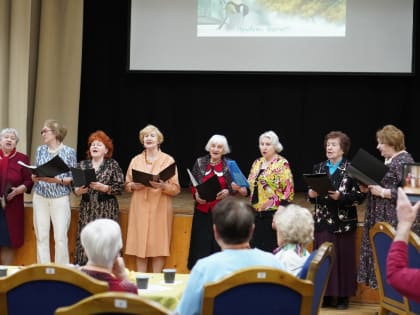 В Пущино прошла встреча в рамках проекта «Теплый круг»