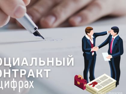 Социальный контракт: информация на региональном портале госуслуг