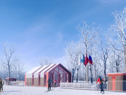 Благоустройство парка 50-летия Октября в Колычево