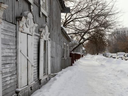 Скорый приход зимы в Москву