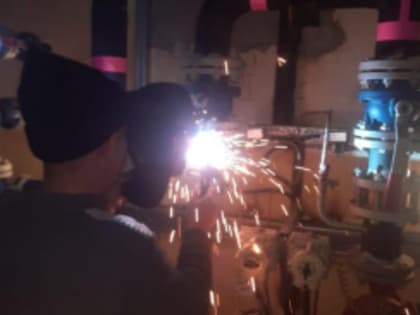 УК «ВСК-Комфорт» в Лобне решила вопрос горячего водоснабжения в новогоднюю ночь