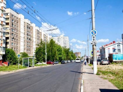 Ремонт дорог в Подольске завершен