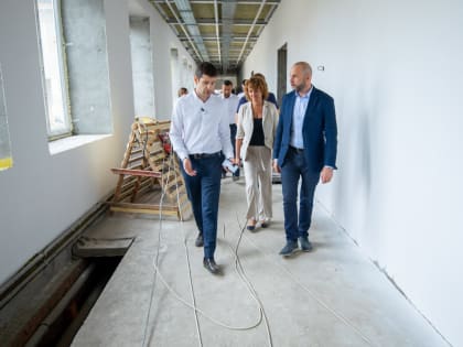 Стартовал завершающийся этап ремонта Орехово-Зуевской школы