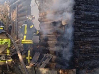 В Красноярском крае жертвой пожара стал ребенок