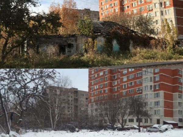 В Подольске запланировано снести еще одиннадцать самовольных, недостроенных и аварийных объектов