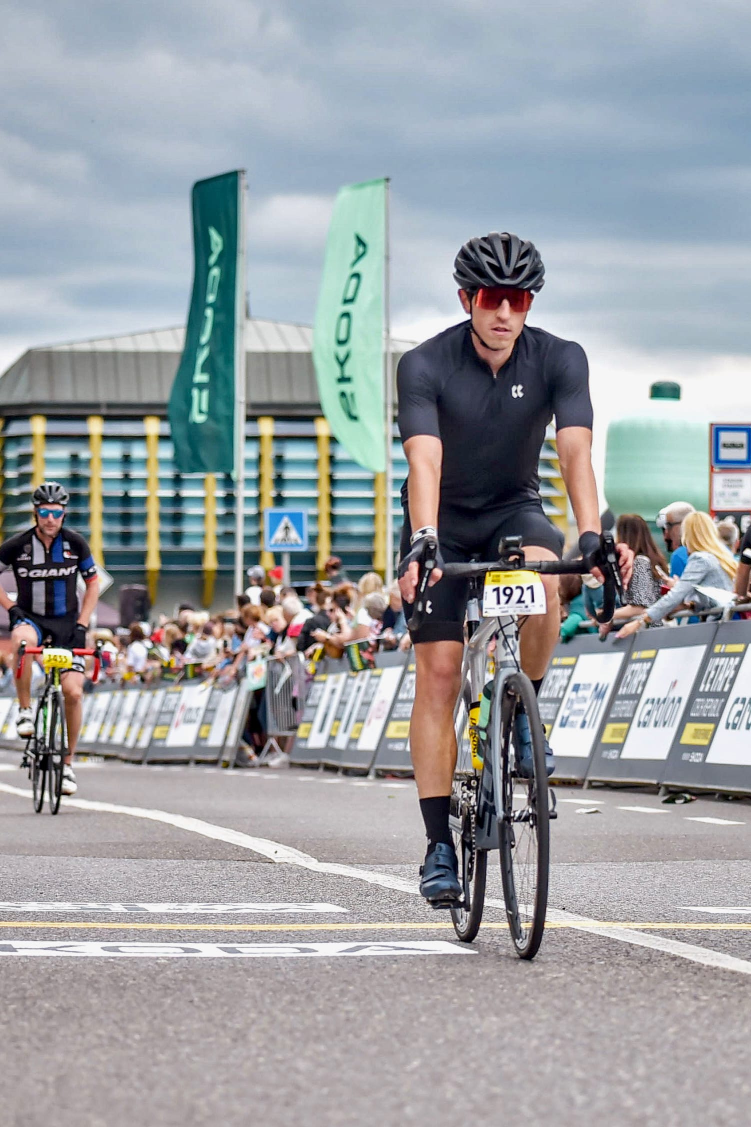 Samuel Dušek na L'Etape Czech Republic 2024