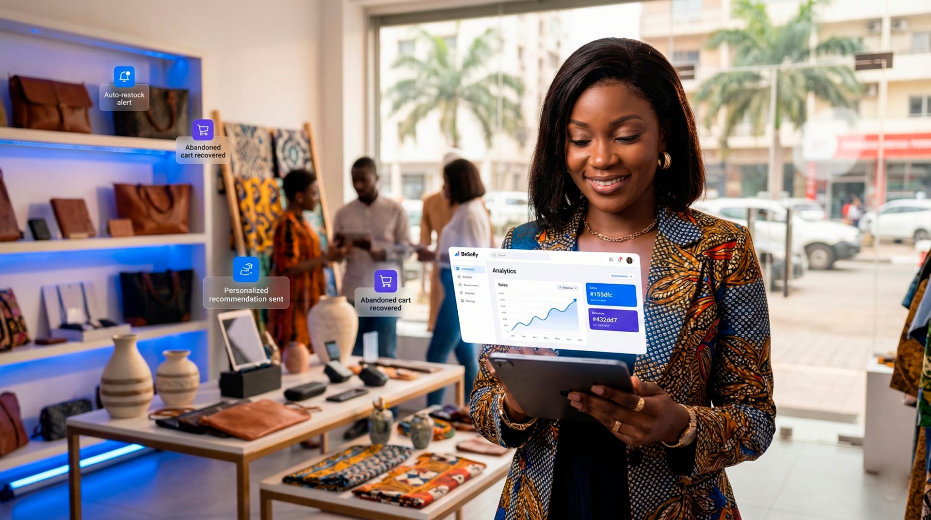 Não crie apenas uma loja. Seja um Vendedor.