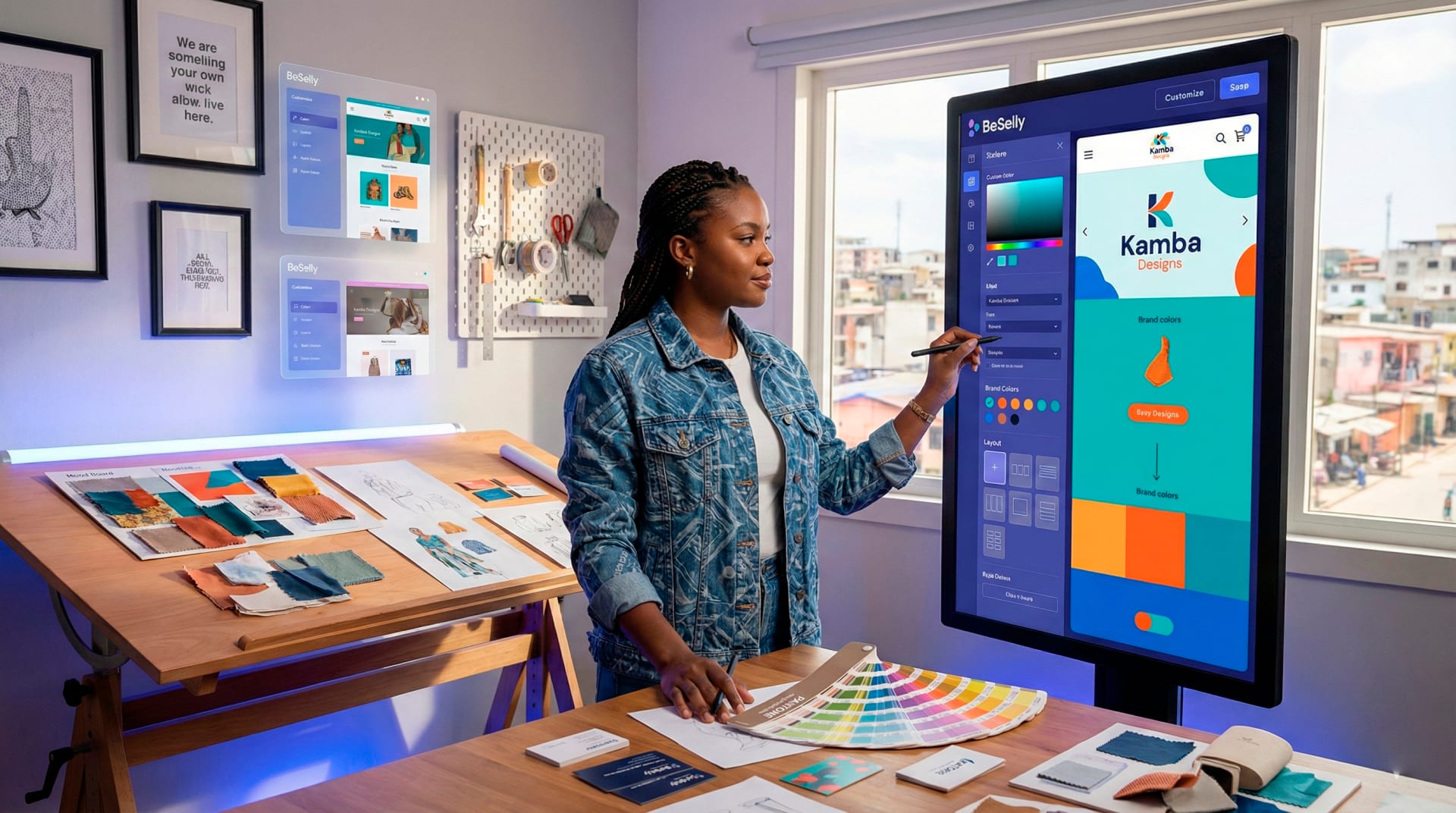 A sua marca, o seu estilo, o seu império