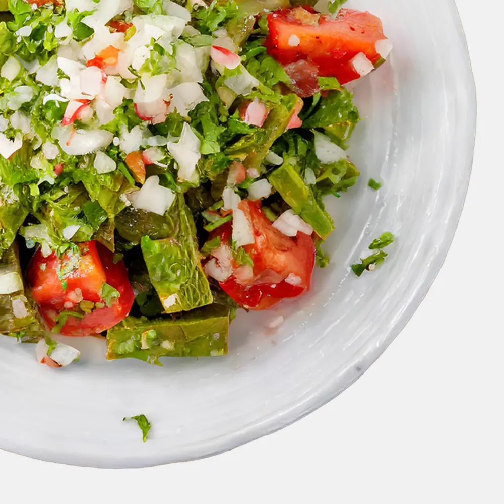 Ensalada de nopal