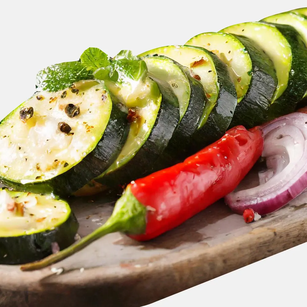 Verduras grill
