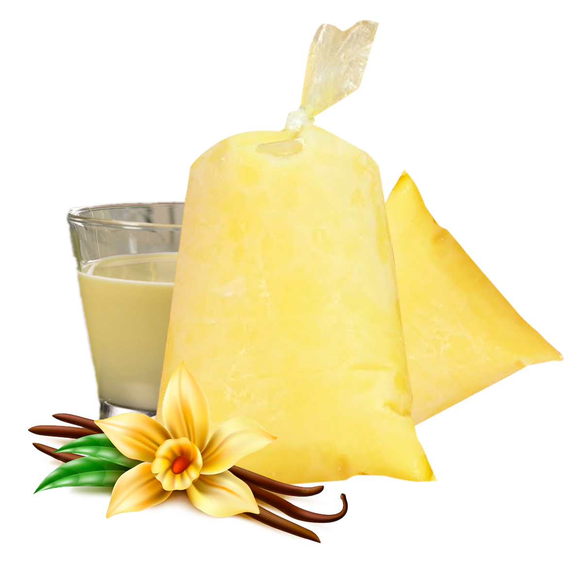 Vainilla o rompope