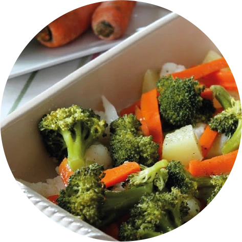 Verduras al vapor #2